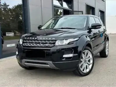 Gebraucht Land Rover Range Rover evoque Pure 190 PS (139 kW) 2013 Schwarz SUV