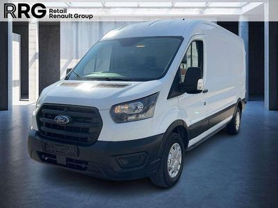 Gebraucht Ford Transit 131 PS (96 kW) 2022 Weiß Van / Kleinbus