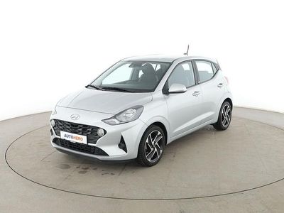 Gebraucht Hyundai i10 Trend 84 PS (61 kW) 2021 Grau Kleinwagen