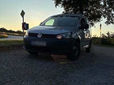 Gebraucht VW Caddy 75 PS (55 kW) 2012 Silber Van / Kleinbus
