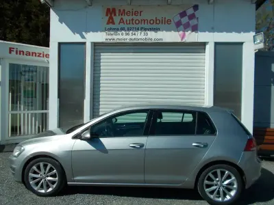 Gebraucht VW Golf VII Highline 150 PS (110 kW) 2013 Silber Limousine