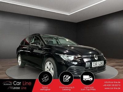 Gebraucht VW Golf VIII Life 150 PS (110 kW) 2022 Schwarz Kombi