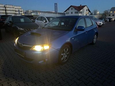 Gebraucht Subaru Impreza Active 150 PS (110 kW) 2010 Blau Limousine