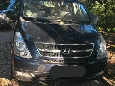 Gebraucht Hyundai H-1 170 PS (125 kW) 2008 Blau Van / Kleinbus