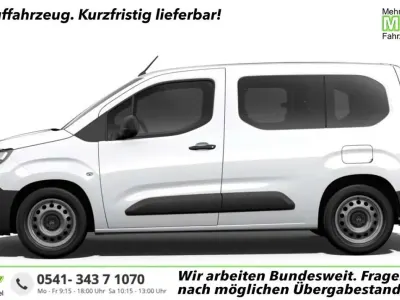 Neu Citroën Berlingo 101 PS (74 kW) 2026 Kaolin weiß Van / Kleinbus