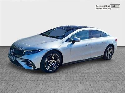 Gebraucht Mercedes EQS580 AMG line 384 kW (523 PS) 2023 Silber Limousine