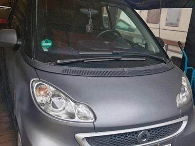 Gebraucht Smart ForTwo Cabrio 85 PS (62 kW) 2014 Grau Cabrio