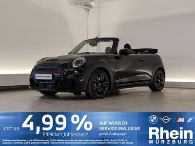Gebraucht Mini John Cooper Works Cabriolet 231 PS (169 kW) 2024 Schwarz Cabrio