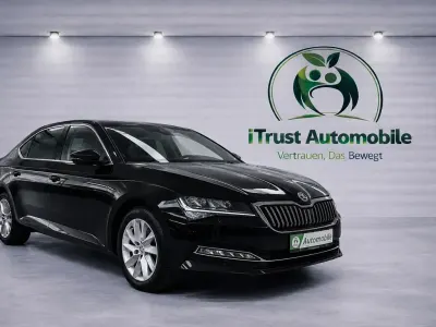 Używany Skoda Superb