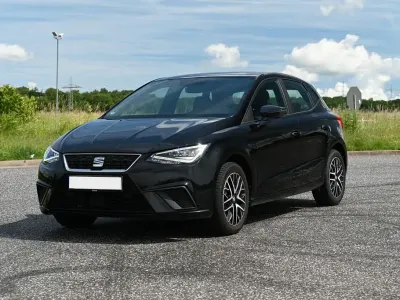 Gebraucht Seat Ibiza Beats 95 PS (69 kW) 2020 Schwarz Kleinwagen
