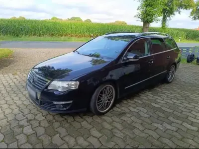 Gebraucht VW Passat 170 PS (125 kW) 2008 Schwarz Kombi