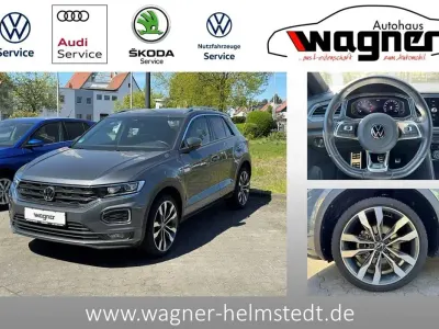 Second-hand VW T-Roc Sport 150 CP (110 kW) 2021 Gri SUV