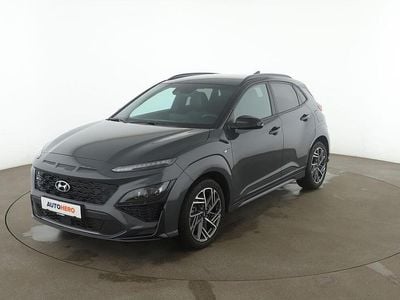 Gebraucht Hyundai Kona N Line 199 PS (146 kW) 2023 Grau SUV