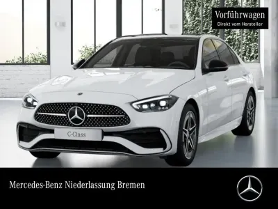 Gebraucht Mercedes C180 AMG 170 PS (125 kW) 2026 Blau Limousine
