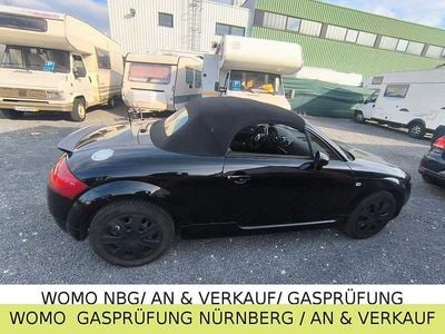Gebraucht Audi TT Roadster Sport 179 PS (131 kW) 2001 Schwarz Cabrio