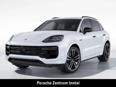 Carraraweissmetallic Gebraucht 2024 Porsche Cayenne Turbo E-Hybrid SUV | 159.900 €