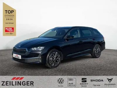Brugt Skoda Octavia Selection 150 HK (110 kW) 2025 Sort Stationcar