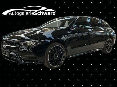 Mercedes CLA250e Shooting Brake