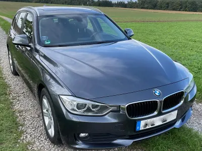 Gebraucht BMW 320 184 PS (135 kW) 2012 Grau Kombi