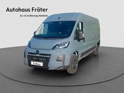 Neu Opel Movano 205 kW (279 PS) 2025 Grau Van