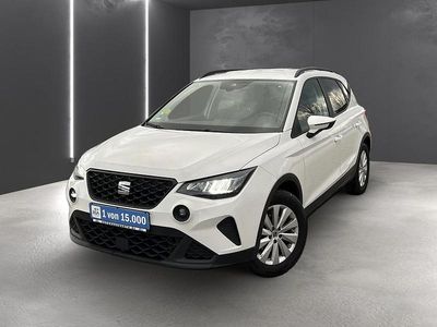Gebraucht Seat Arona Style 110 PS (80 kW) 2022 Weiß SUV