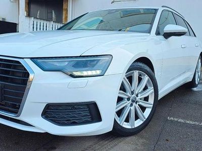 Weiß Gebraucht 2021 Audi A6 Basis Kombi | 20.599 € (Guter Preis)