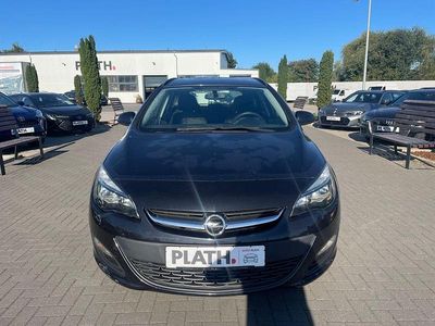 Gebraucht Opel Astra Selection 101 PS (74 kW) 2015 Schwarz Kombi