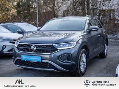 Gebraucht VW T-Roc Life 110 PS (80 kW) 2023 Grau SUV