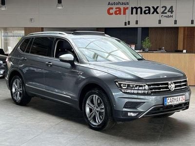 Gebraucht VW Tiguan Allspace Highline 190 PS (139 kW) 2021 Grau SUV