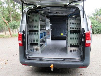 Silber Gebraucht 2019 Mercedes Vito Van | 15.499 € (Superpreis)