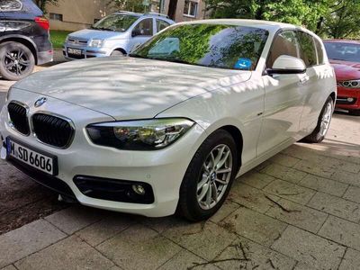 gebraucht BMW 116 116 d Sport Line