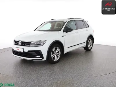 Gebraucht VW Tiguan R-line 239 PS (175 kW) 2020 Pure white SUV