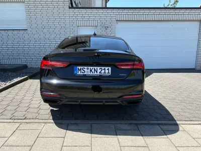 Gebraucht Audi A5 Sportback S-Line 265 PS (194 kW) 2020 Schwarz Kleinwagen