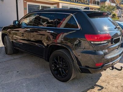 Schwarz Gebraucht 2015 Jeep Grand Cherokee Overland SUV | 20.700 € (Fairer Preis)