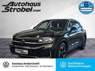 Gebraucht VW Touareg R-line 231 PS (169 kW) 2025 Grenadillschwarz metallic (metallic) SUV