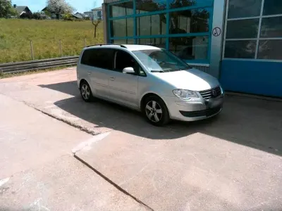 Brugt VW Touran United 105 HK (77 kW) 2009 Sølv MPV