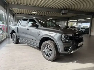 Nowe Ford Ranger Wildtrack 205 KM (150 kW) 2025 Szary Pickup
