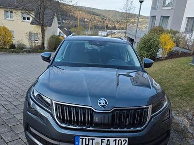 Gebraucht Skoda Kodiaq Style 190 PS (139 kW) 2019 Grau SUV