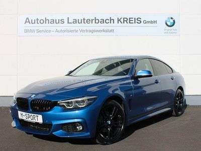 Gebraucht BMW 420 M Sport 190 PS (139 kW) 2019 Blau Limousine