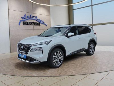 Neu Nissan X-Trail Tekna+ 213 PS (156 kW) 2025 Pearl white SUV