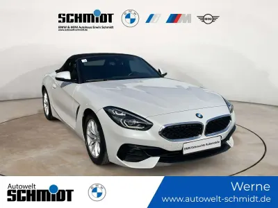 Gebraucht BMW Z4 Advantage 197 PS (144 kW) 2022 Mineralweiß metallic Cabrio