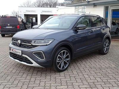 Gebraucht VW T-Cross Style 116 PS (85 kW) 2024 Rauchgrau metallic SUV