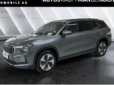 Gebraucht Skoda Kodiaq Selection 150 PS (110 kW) 2025 Grau SUV