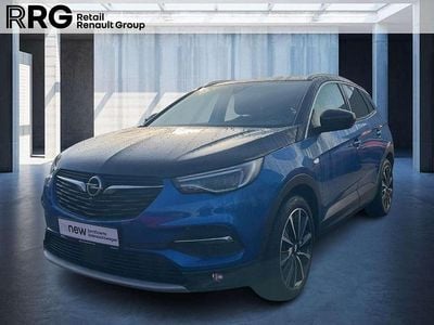 Gebraucht Opel Grandland X Ultimate 200 PS (147 kW) 2021 Topas blau SUV