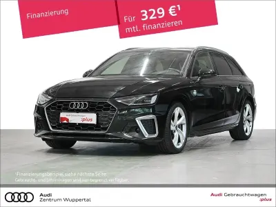 Brugt Audi A4 S-Line 204 HK (150 kW) 2023 Sort Stationcar