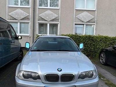 Usata BMW 320 150 CV (110 kW) 2000 Argento Coupé