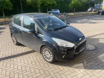Gebraucht Ford B-MAX SYNC Edition 105 PS (77 kW) 2014 Schwarz Van / Kleinbus