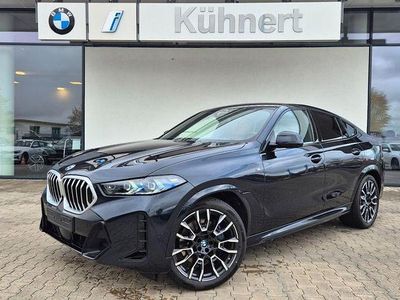 Brugt BMW X6 M Sport 340 HK (250 kW) 2025 Sort SUV