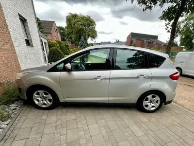 Gebraucht Ford C-MAX Trend 125 PS (91 kW) 2011 Silber Van / Kleinbus