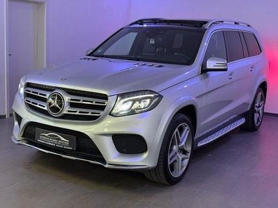 Gebraucht Mercedes GLS350 AMG 258 PS (189 kW) 2016 Silber SUV